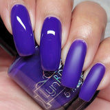 Achieve Grapeness from the “Tonally Awesome" Nail Polish Collection 15ml 5-Free