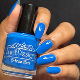 Every Berry Is Bluetiful from the “Tonally Awesome" Nail Polish Collection 15ml 5-Free