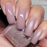 That’s Taupe from the “Tonally Awesome" Nail Polish Collection 15ml 5-Free