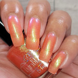 Flames Glowing Bright As the Sun from the “Stardust Shimmers PT2” Collection 5-free 15ml