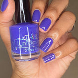 Indigo Away from the “Tonally Awesome" Nail Polish Collection 15ml 5-Free