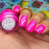 Let’s Celebrate LaTannya Birthday Charity Polish 5-free 15ml