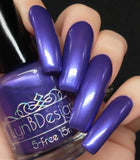 Purple Polish of Sex 2.0 from the “Throwback” Collection 5-free 15ml