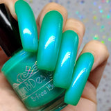 Supernal from the “Neon Northern Lights” Collection 5-free 15ml