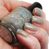 Moisture Induced Glitter Clump Revamp