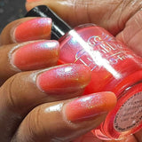 Flames Glowing Bright As the Sun from the “Stardust Shimmers PT2” Collection 5-free 15ml