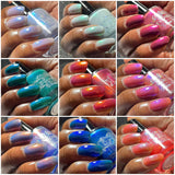 The “Stardust Shimmers PT2” Collection 5-free 15ml