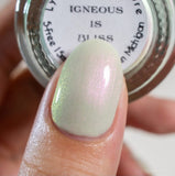Igneous is Bliss from the “You Rock” Collection 5-free 15ml