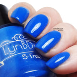 Every Berry Is Bluetiful from the “Tonally Awesome" Nail Polish Collection 15ml 5-Free