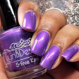 Purple Polish of Sex 2.0 from the “Throwback” Collection 5-free 15ml