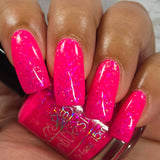 Da Bomb from the “Prismatic Sticker” Collection 5-free 15ml