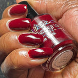 Always Well Red from the “Tonally Awesome" Nail Polish Collection 15ml 5-Free