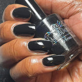 Quoth the Raven from the “Tonally Awesome" Nail Polish Collection 15ml 5-Free