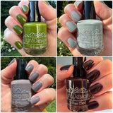 The “Cryptid Cremes”