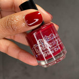 Always Well Red from the “Tonally Awesome" Nail Polish Collection 15ml 5-Free