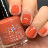 Stay Topaz-Itive from the “Tonally Awesome" Nail Polish Collection 15ml 5-Free