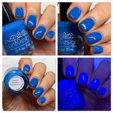 Every Berry Is Bluetiful from the “Tonally Awesome" Nail Polish Collection 15ml 5-Free