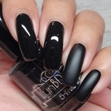 Quoth the Raven from the “Tonally Awesome" Nail Polish Collection 15ml 5-Free