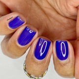 Indigo Away from the “Tonally Awesome" Nail Polish Collection 15ml 5-Free