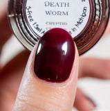 Mongolian Death Worm from the “Cryptid Cremes”