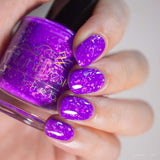 Fo Sho from the “Prismatic Sticker” Collection 5-free 15ml