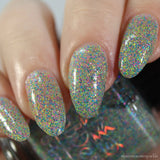 Moisture Induced Glitter Clump Revamp