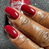 Always Well Red from the “Tonally Awesome" Nail Polish Collection 15ml 5-Free