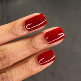 Always Well Red from the “Tonally Awesome" Nail Polish Collection 15ml 5-Free