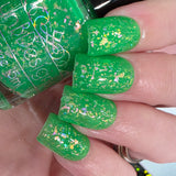 Cool Beans from the “Prismatic Sticker” Collection 5-free 15ml