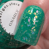 Gnarly from the “Prismatic Sticker” Collection 5-free 15ml