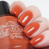 Stay Topaz-Itive from the “Tonally Awesome" Nail Polish Collection 15ml 5-Free