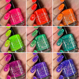 The “Prismatic Sticker” Collection 5-free 15ml