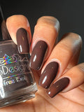 A Brew-tiful Day from the “Tonally Awesome" Nail Polish Collection 15ml 5-Free