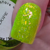 Dope from the “Prismatic Sticker” Collection 5-free 15ml