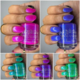 The “Neon Northern Lights” Collection 5-free 15ml