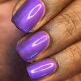 Purple Polish of Sex 2.0 from the “Throwback” Collection 5-free 15ml