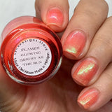 Flames Glowing Bright As the Sun from the “Stardust Shimmers PT2” Collection 5-free 15ml