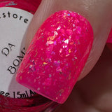 Da Bomb from the “Prismatic Sticker” Collection 5-free 15ml