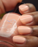What a Peach from the “Sun Bleached Neons" Nail Polish Collection 15ml 5-Free