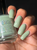 Sage it Ain’t So from the “Tonally Awesome" Nail Polish Collection 15ml 5-Free