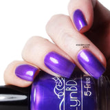 Purple Polish of Sex 2.0 from the “Throwback” Collection 5-free 15ml