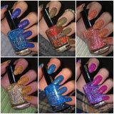 The “Falloween Pick n Mix” Collection 5-free 15ml