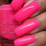 Pinking of You from the “Tonally Awesome" Nail Polish Collection 15ml 5-Free