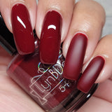 Always Well Red from the “Tonally Awesome" Nail Polish Collection 15ml 5-Free