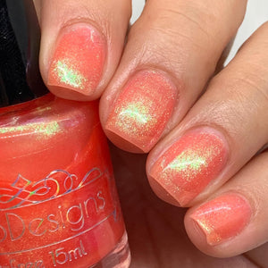 Flames Glowing Bright As the Sun from the “Stardust Shimmers PT2” Collection 5-free 15ml