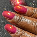 Kiss the Sun, Fight the Fire from the “Stardust Shimmers PT2” Collection 5-free 15ml