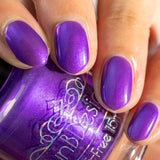 Purple Polish of Sex 2.0 from the “Throwback” Collection 5-free 15ml