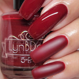 Always Well Red from the “Tonally Awesome" Nail Polish Collection 15ml 5-Free