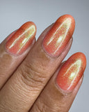 Flames Glowing Bright As the Sun from the “Stardust Shimmers PT2” Collection 5-free 15ml