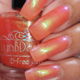 Flames Glowing Bright As the Sun from the “Stardust Shimmers PT2” Collection 5-free 15ml